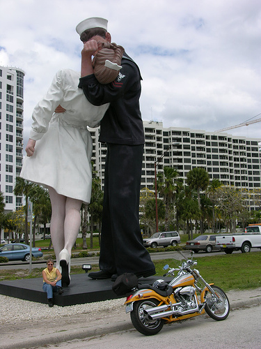 times square kissing photo. of the Times Square Kiss: