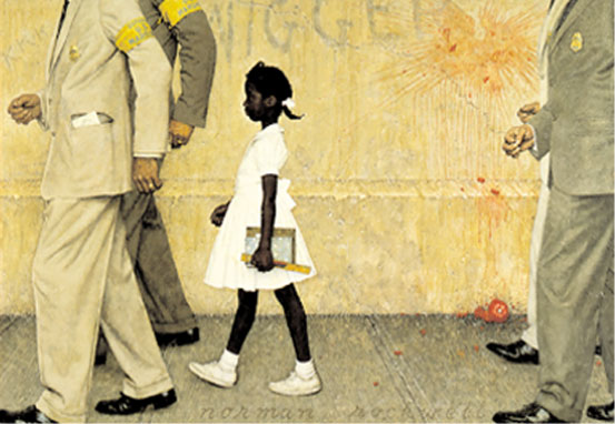 Rockwell, The Problem We All Live With