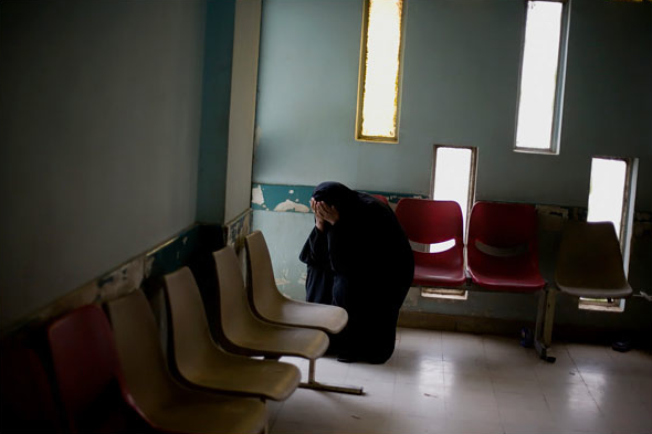 iraqi-mourner
