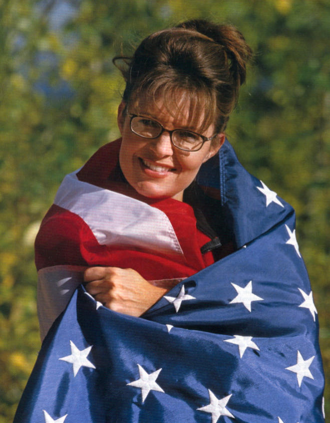 sarah palin runners world. Sarah Palin Violates the U.S.