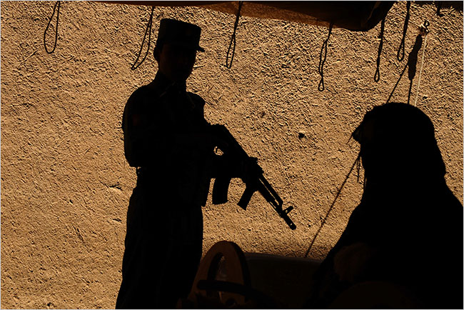 ahghan-police-silhouette