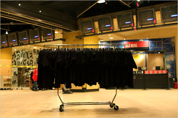 shirt-rack