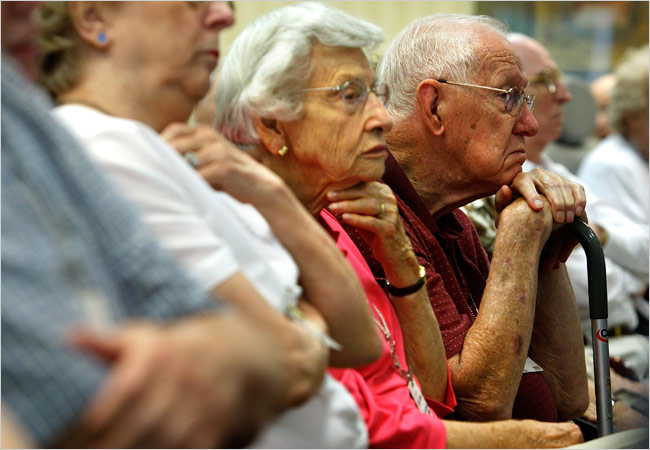 elderly-audience