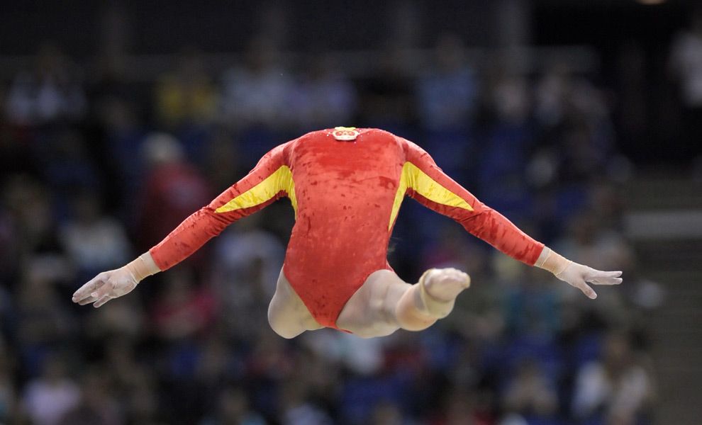 gymnast-headless