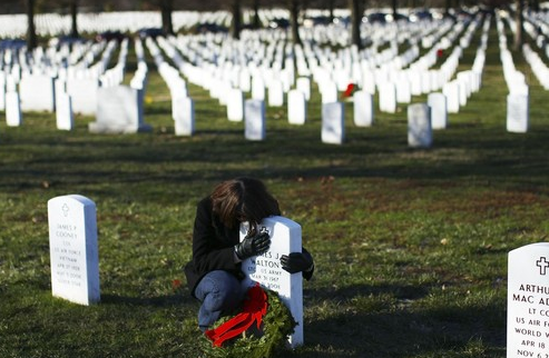 Arlington grief December 2009
