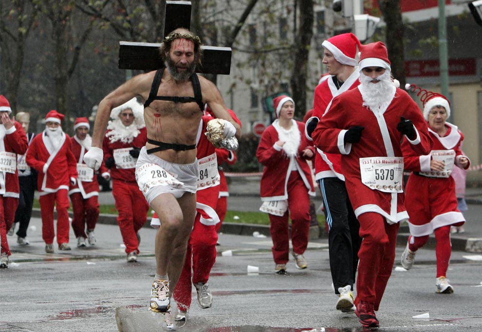 marathon jesus