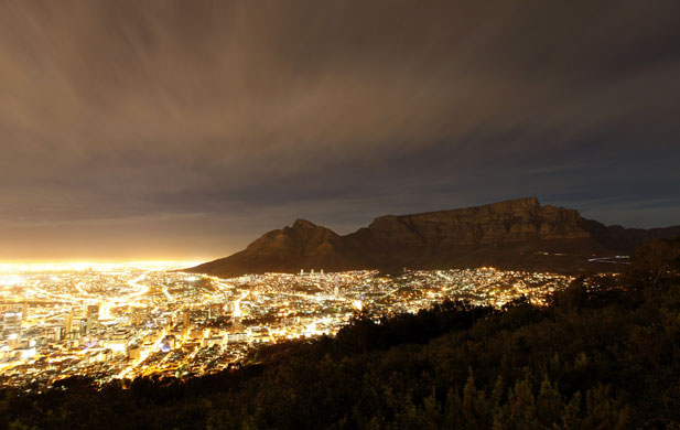 gold light Cape Town