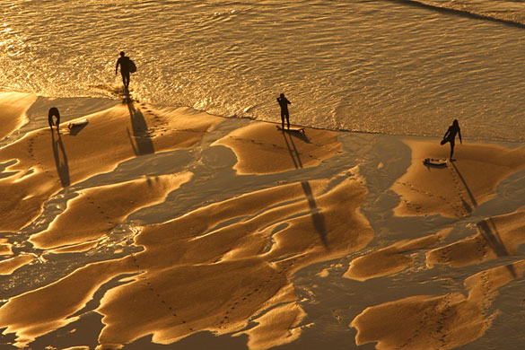 golden beach Cornwall