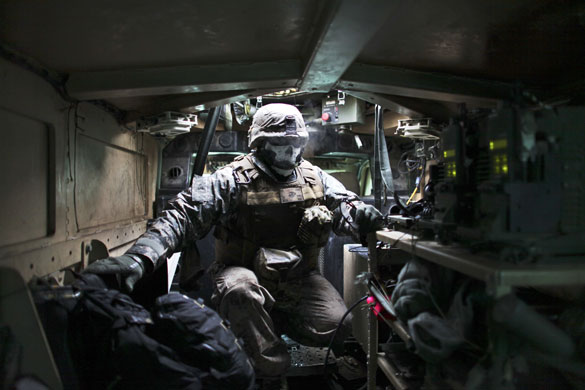 Marine gunner Afghanistan-