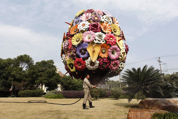 Shanghai sculpture