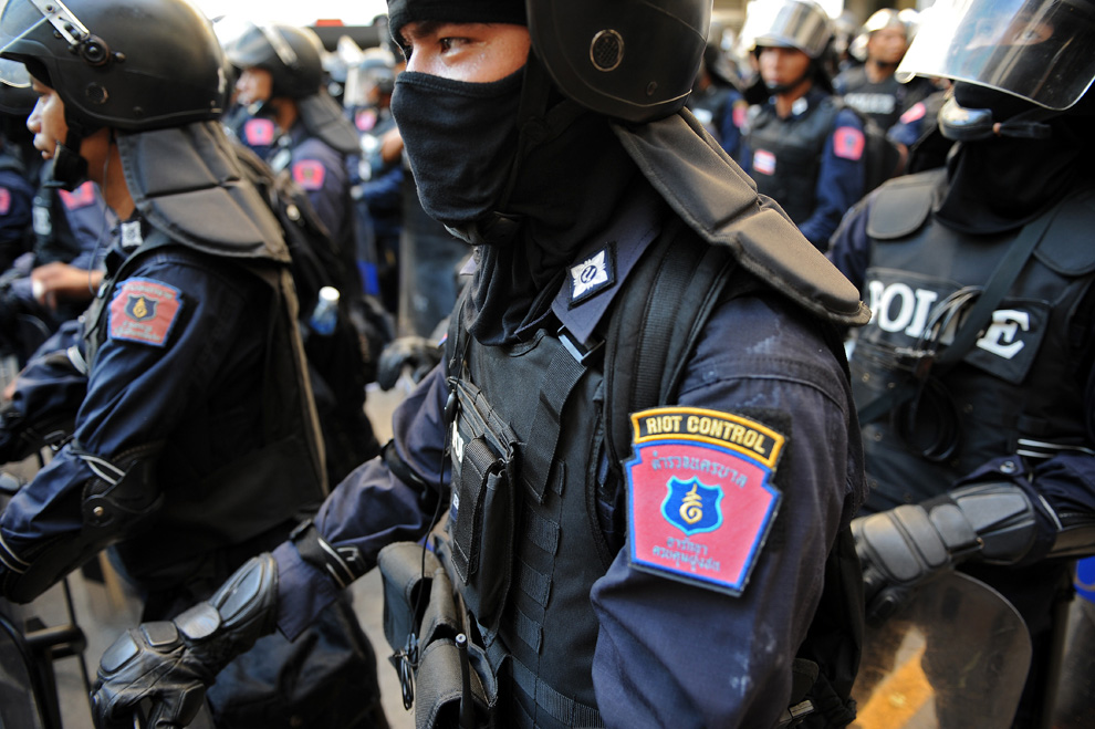 Police In Thailand