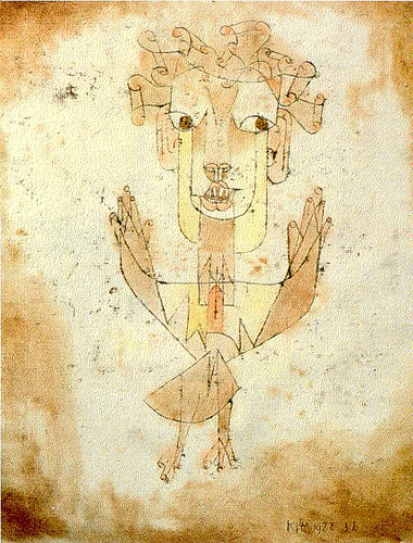 Klee Angelus Novus