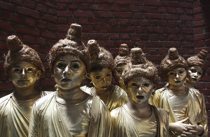 Children as Buddha