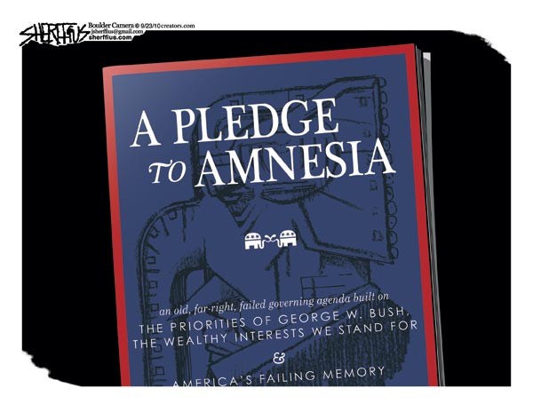 Sherffius, Pledge to Amnesia