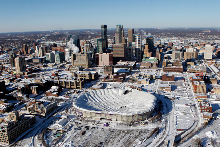 metrodome roof collapse