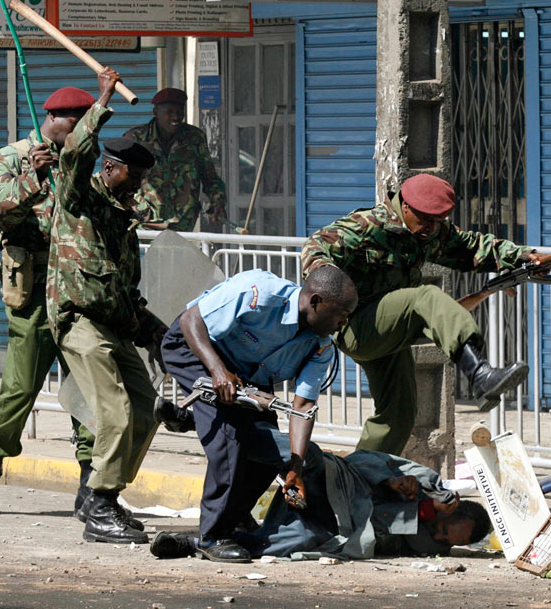Nairobi beating