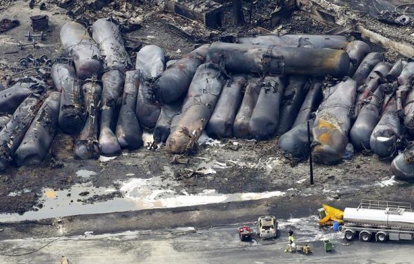 fuel train carcasses