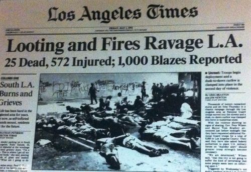 LA Times riots
