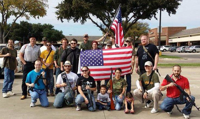 Open Carry Advocates front