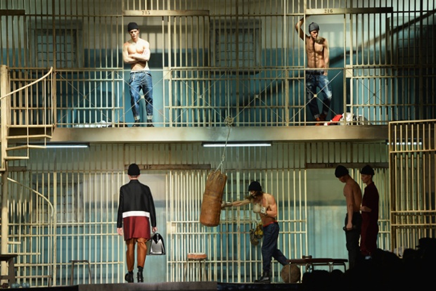 fashion week prison