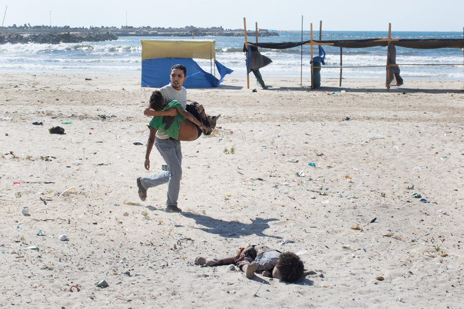 Gaza, Tyler Hicks