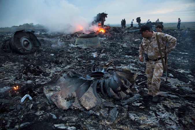 Ukraine downed airliner