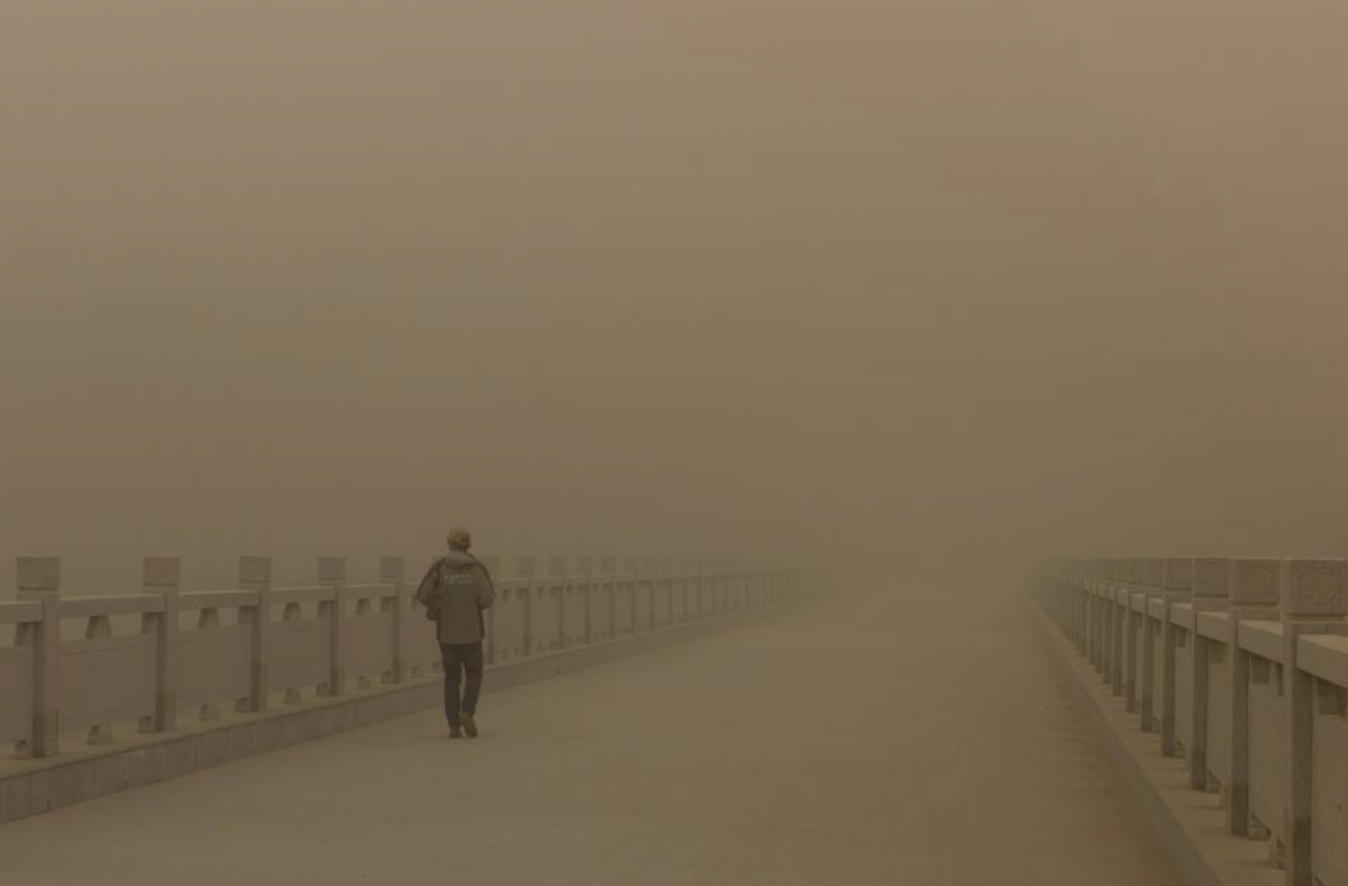 China dust storm