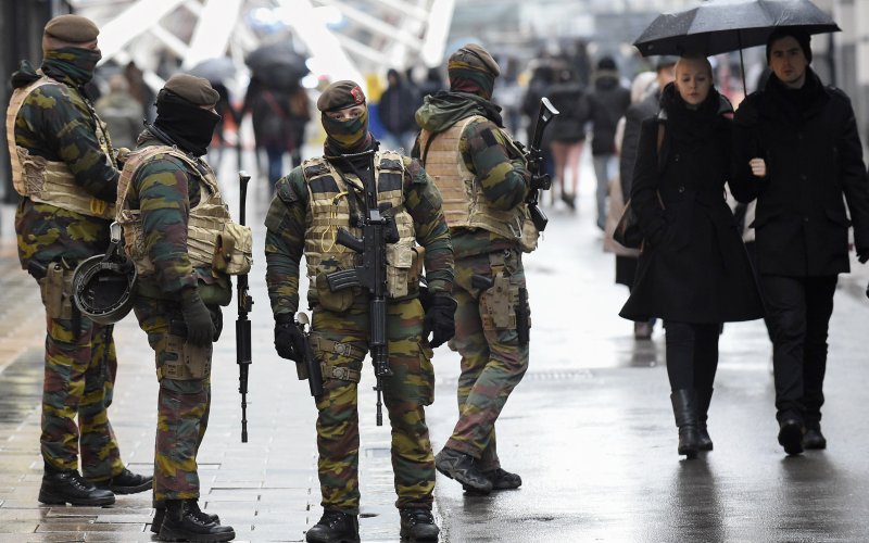 Belgium security umbrella
